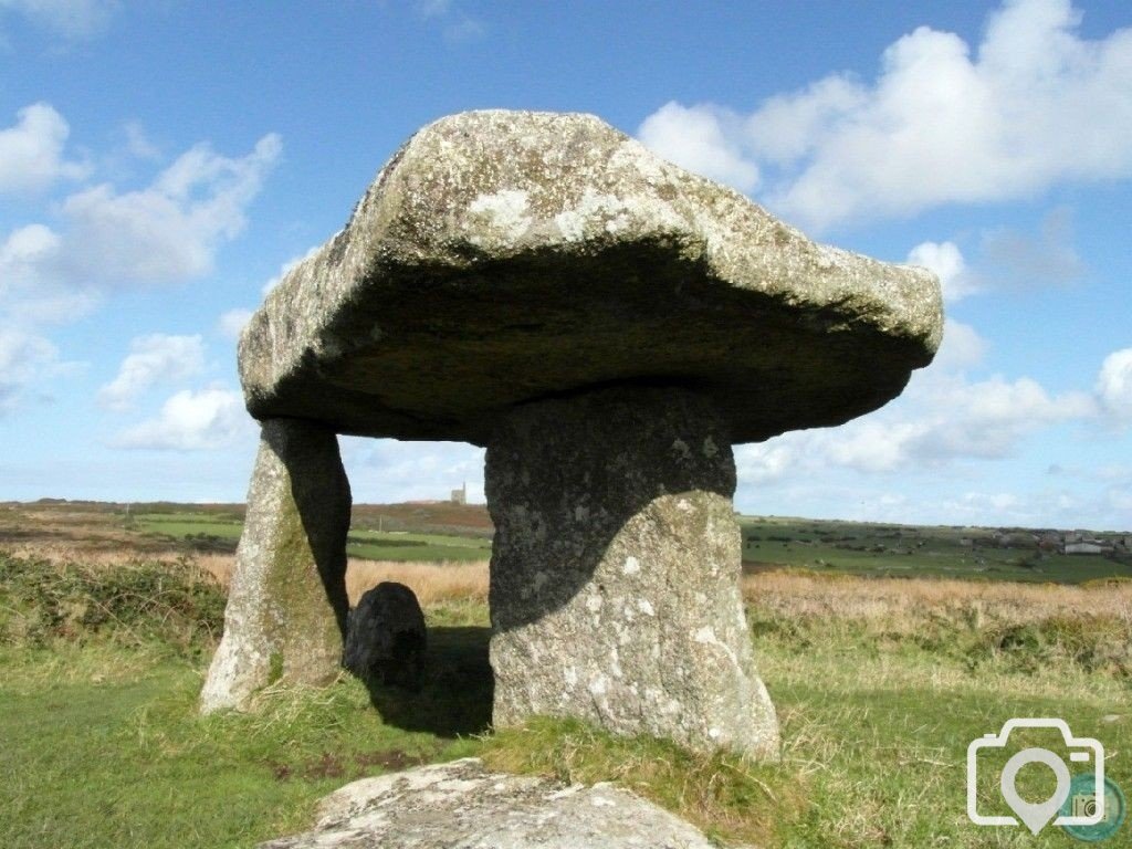 Little Bosullow, Carn Galva and Lanyon - 16th Oct, 2012