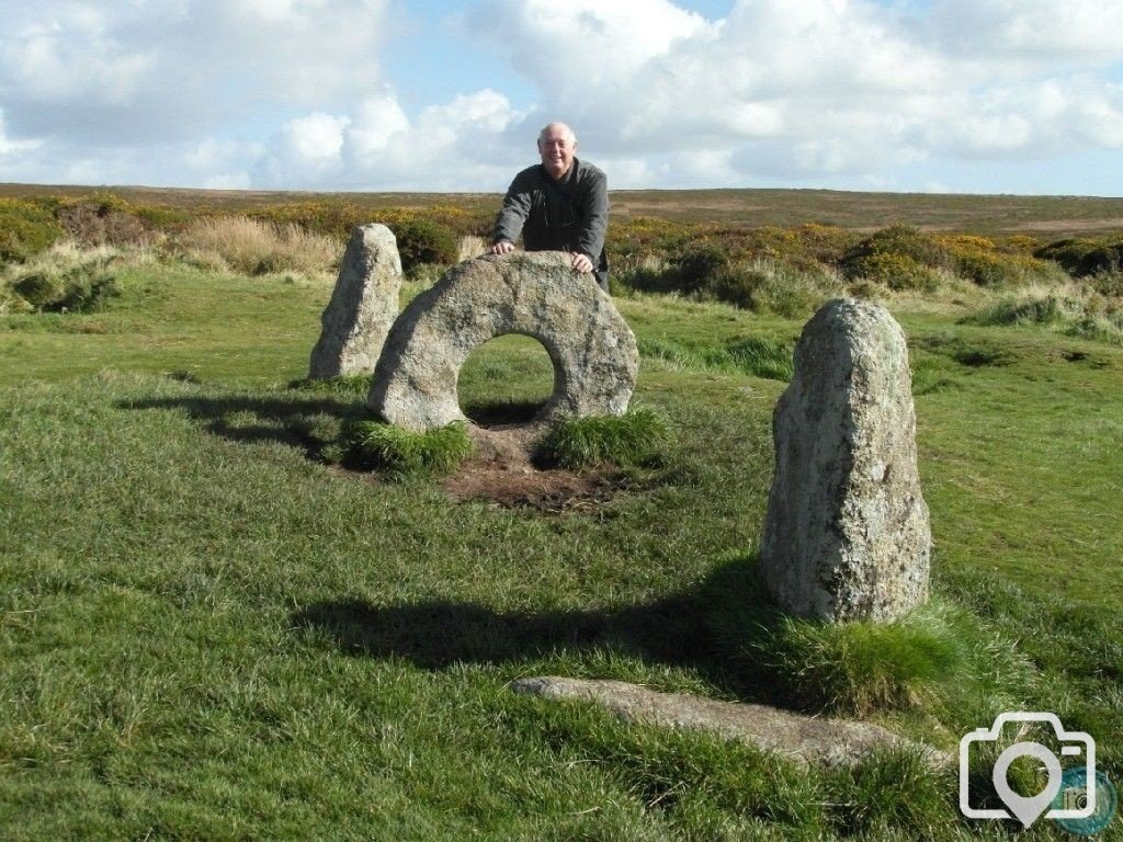 Little Bosullow, Carn Galva and Lanyon - 16th Oct, 2012