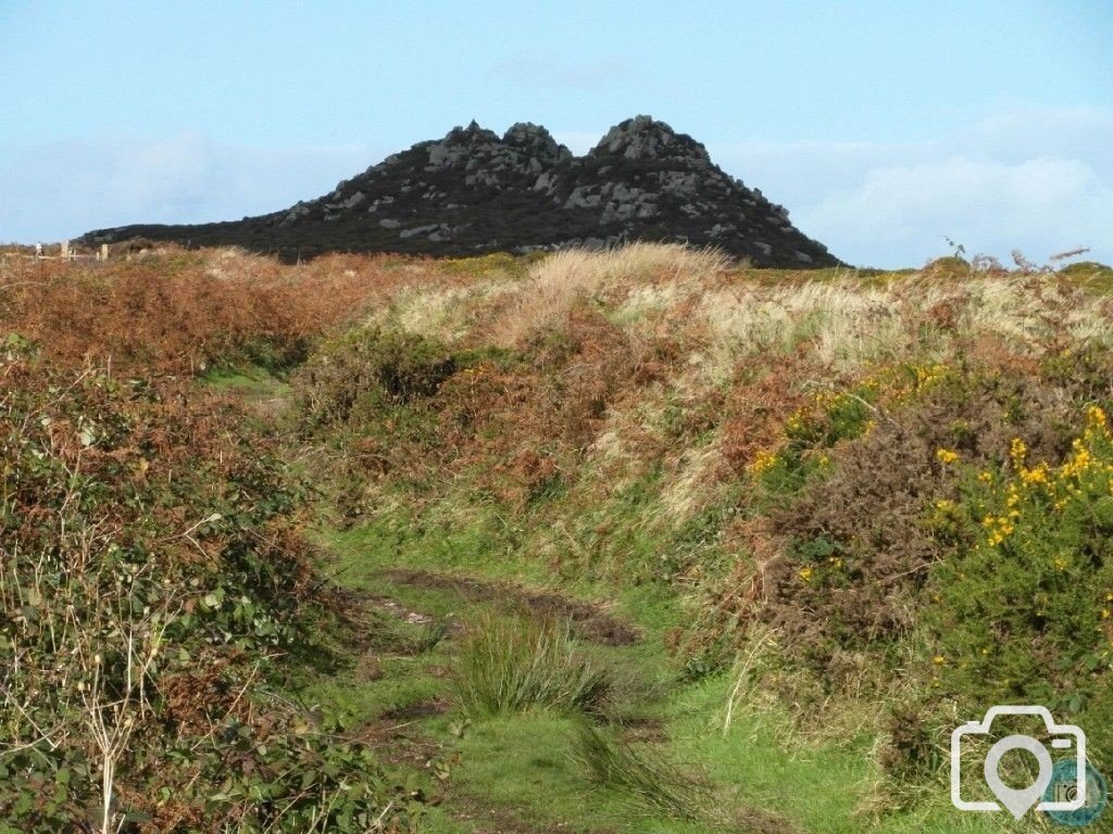 Little Bosullow, Carn Galva and Lanyon - 16th Oct, 2012