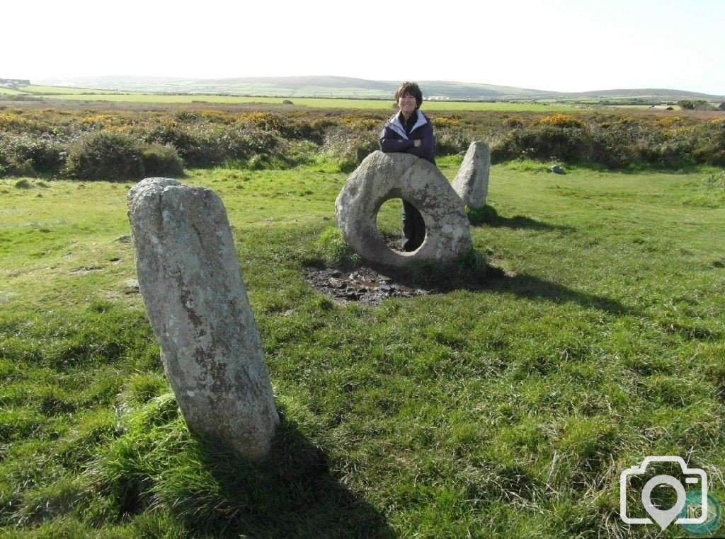 Little Bosullow, Carn Galva and Lanyon - 16th Oct, 2012