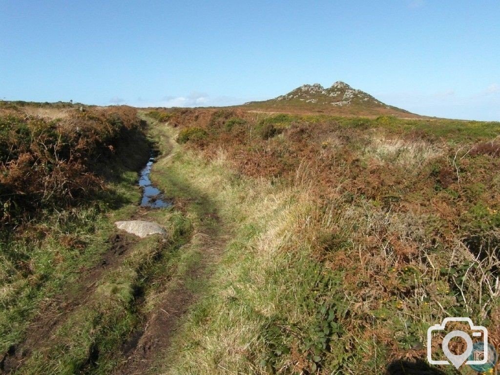 Little Bosullow, Carn Galva and Lanyon - 16th Oct, 2012