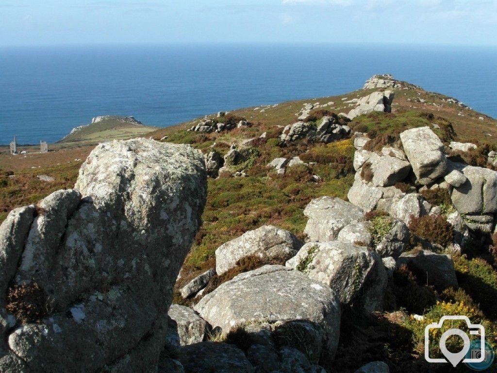 Little Bosullow, Carn Galva and Lanyon - 16th Oct, 2012
