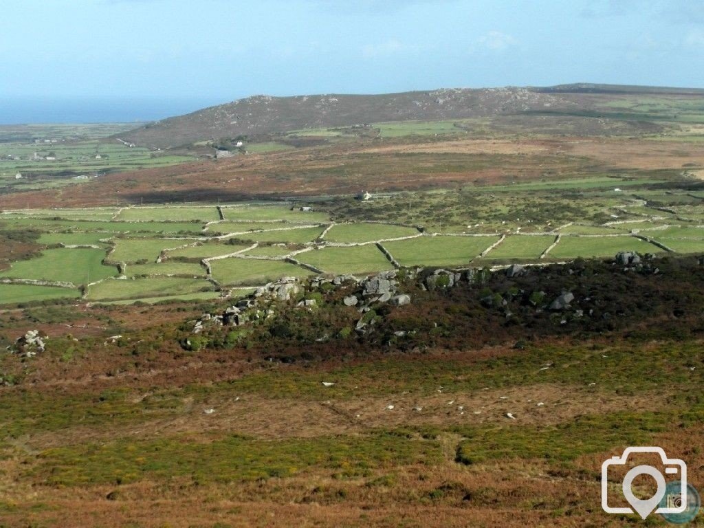 Little Bosullow, Carn Galva and Lanyon - 16th Oct, 2012