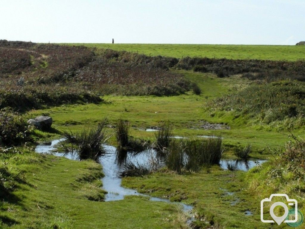 Little Bosullow, Carn Galva and Lanyon