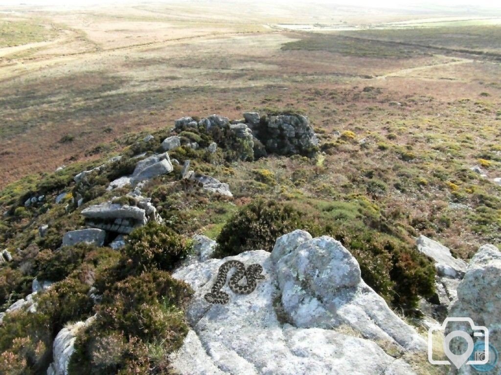 Little Bosullow, Carn Galva and Lanyon