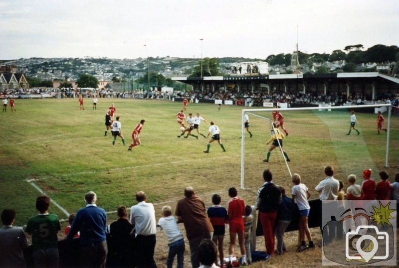 Liverpool v Plymouth Argyle, Penlee Park, August 1988
