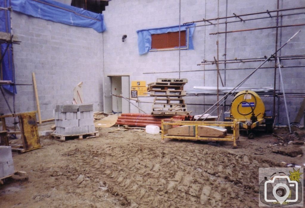 Loading area