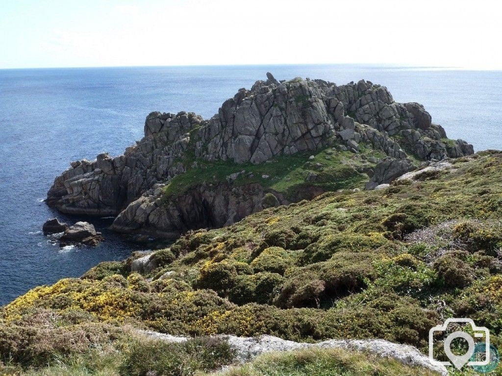 Logan Rock & Treen - Sun, 15 April, 2012