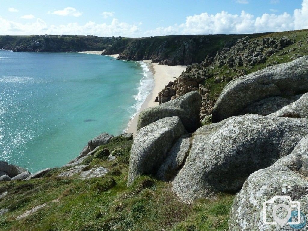 Logan Rock & Treen - Sun, 15 April, 2012