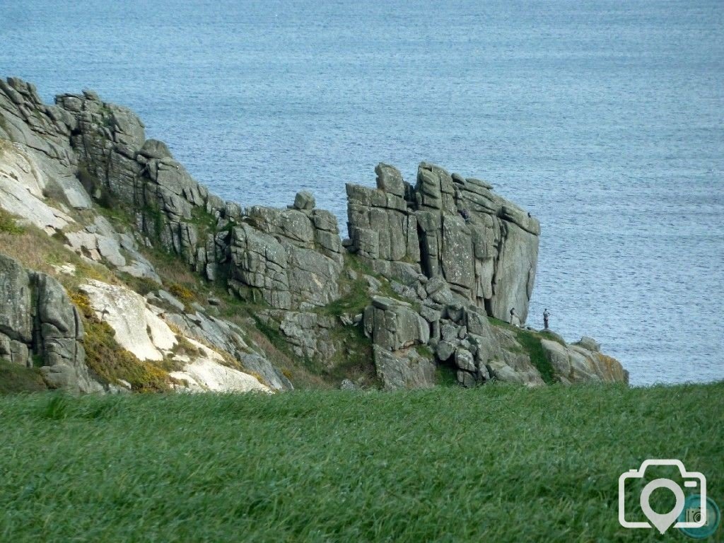 Logan Rock & Treen - Sun, 15 April, 2012