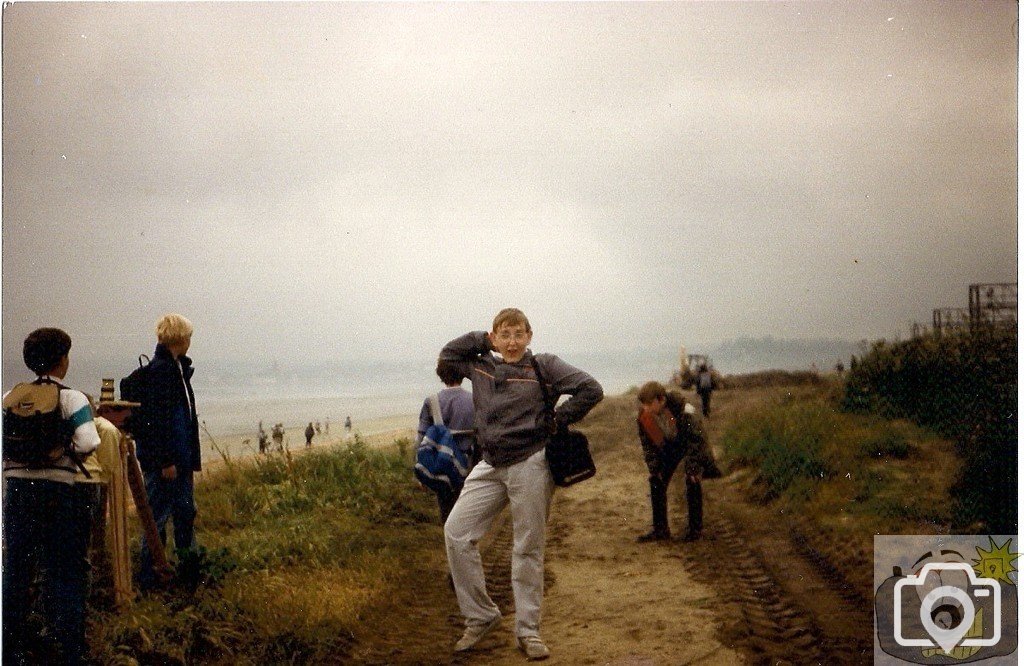 Long Rock beach car park