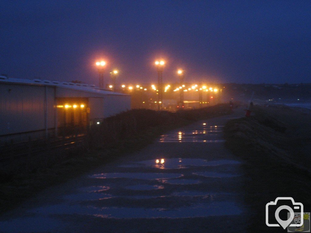 Long Rock Beach cycle path