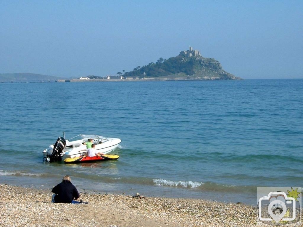 Long Rock Beach - May, 2004