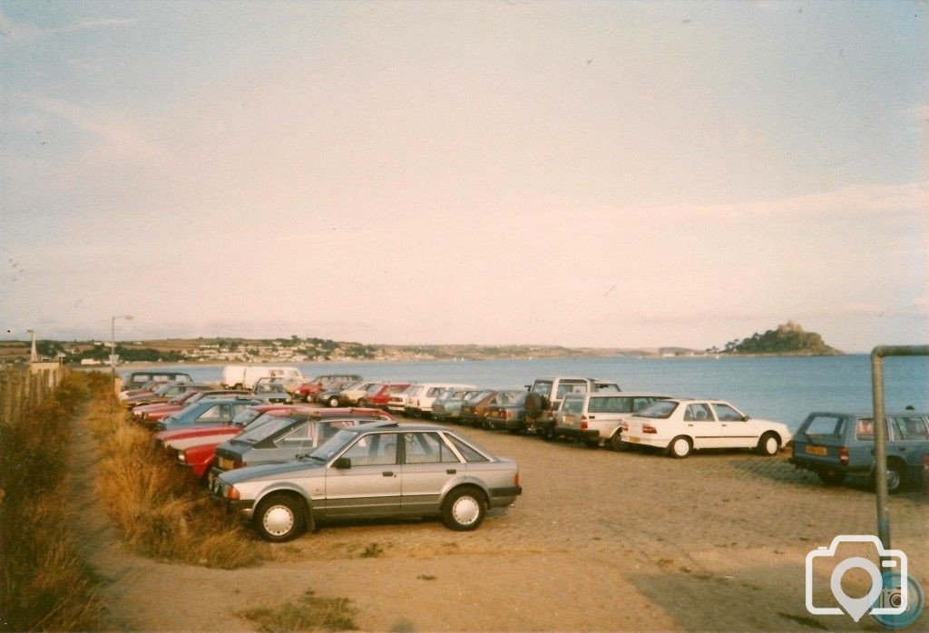 Long Rock Car Park 1989