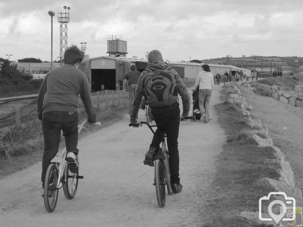 Long Rock Cycle Path