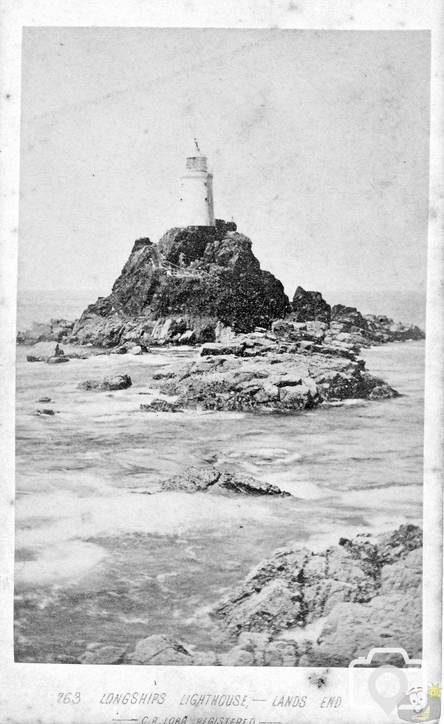 Longships Lighthouse Lands End