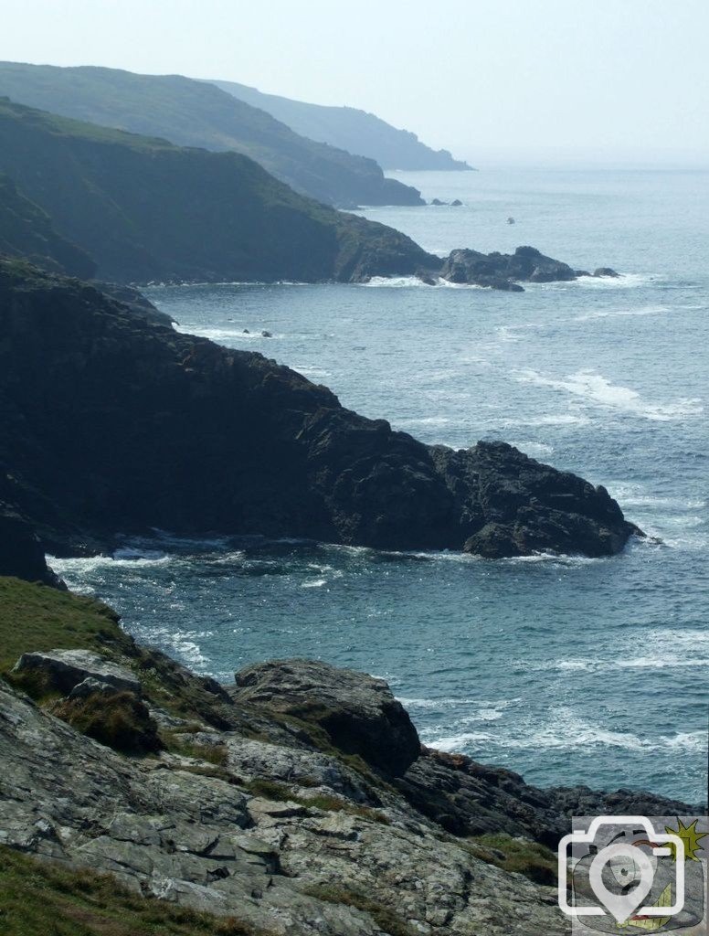 Looking across five headlands! What are their names?