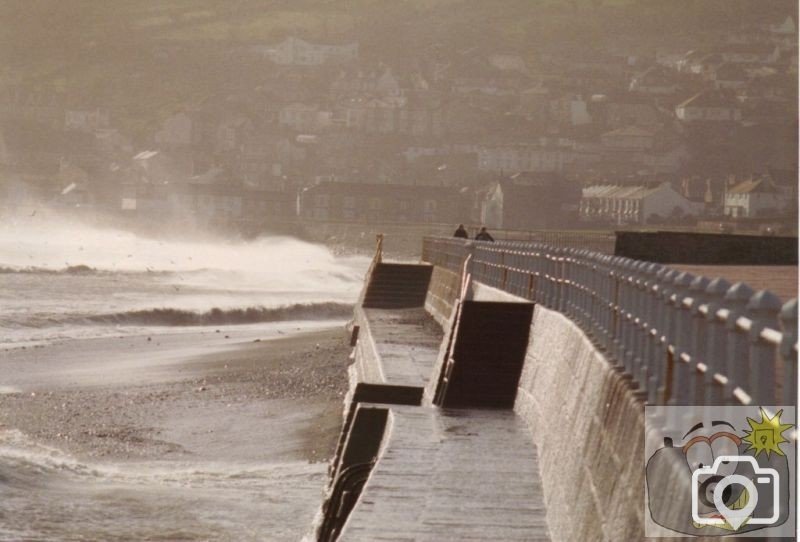 Looking across the prom to Newlyn