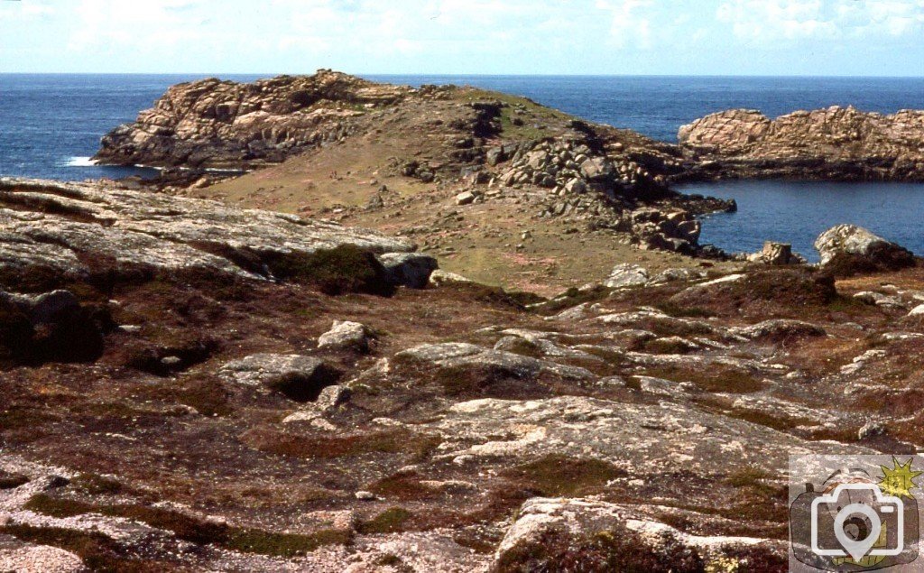 Looking northwards to Shipman Head, Bryher
