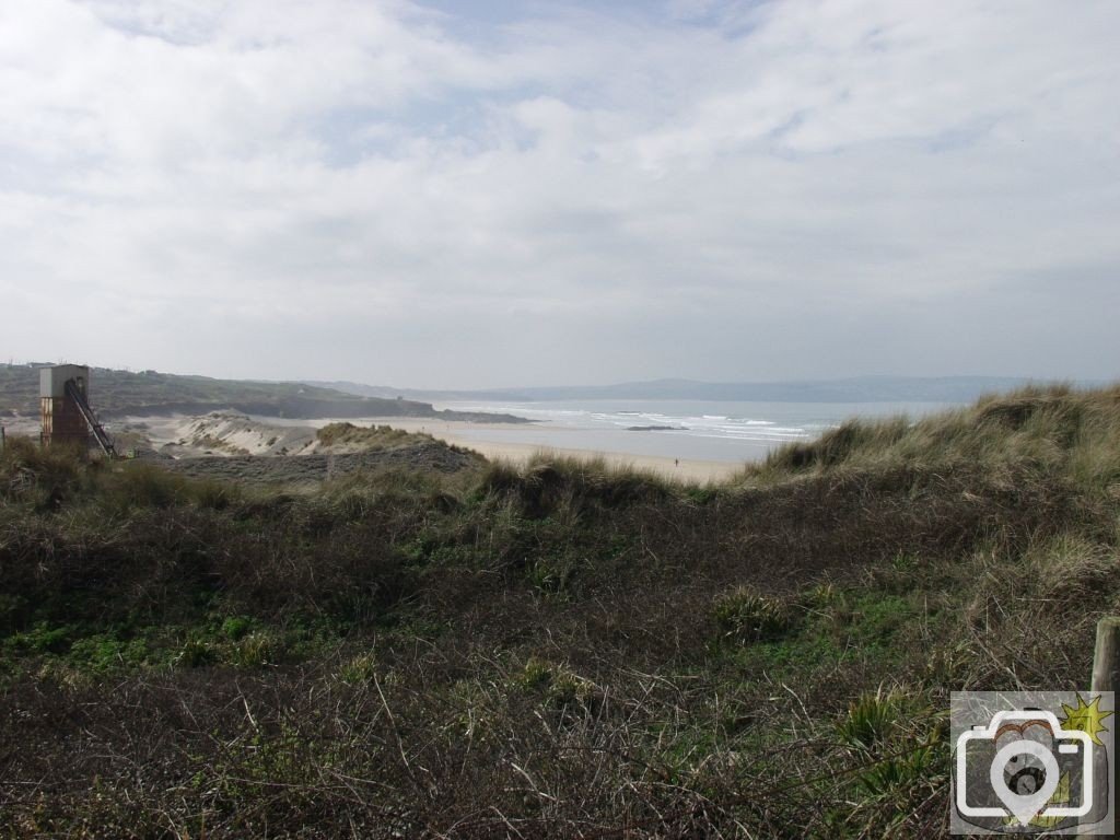 Looking over to GWITHIAN