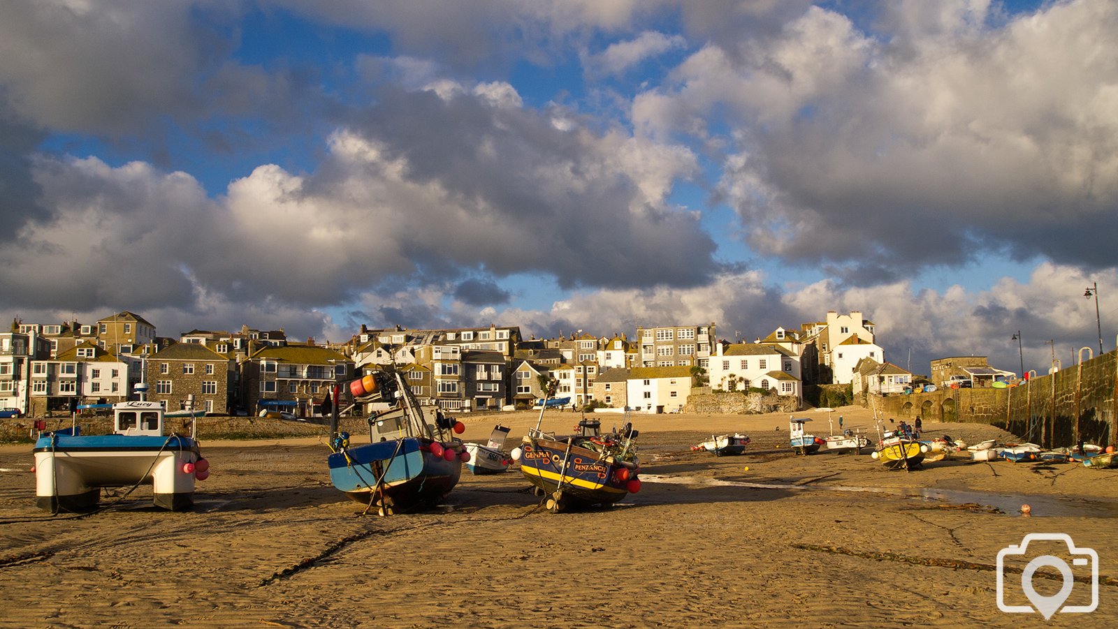 Low Tide In St Ives