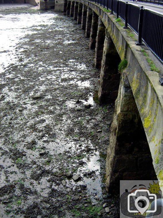 Low Tide Penzance Harbour 4