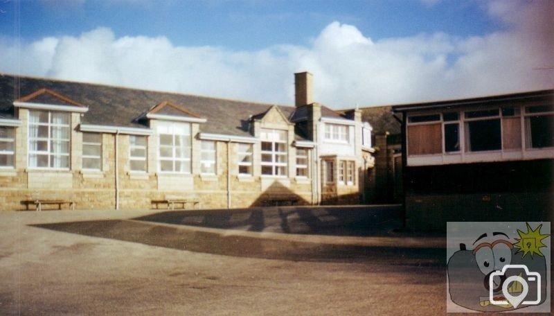 Lower playground (girls)