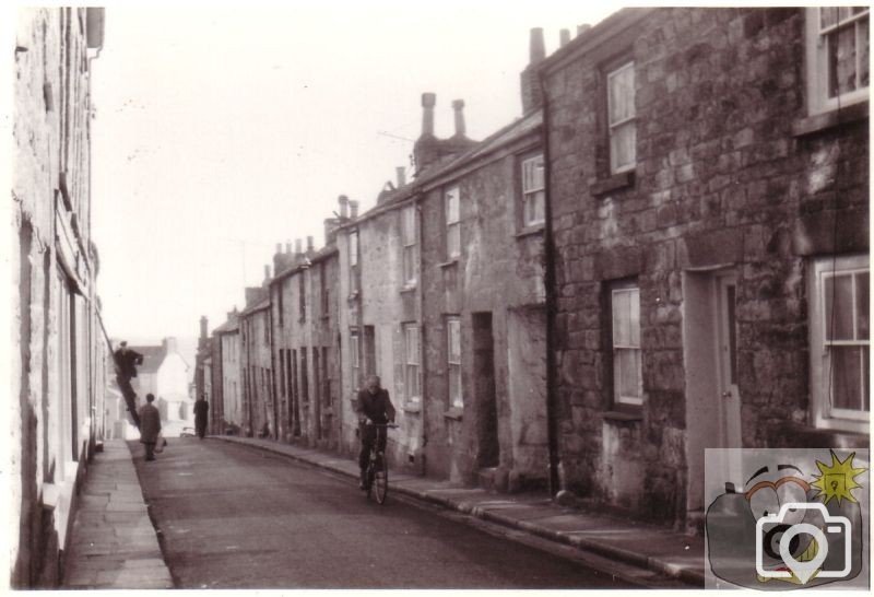 Lowwer Queens Street 1950s