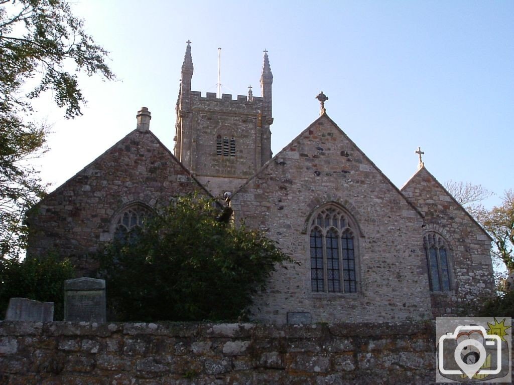 Ludgvan Church - Oct, '05