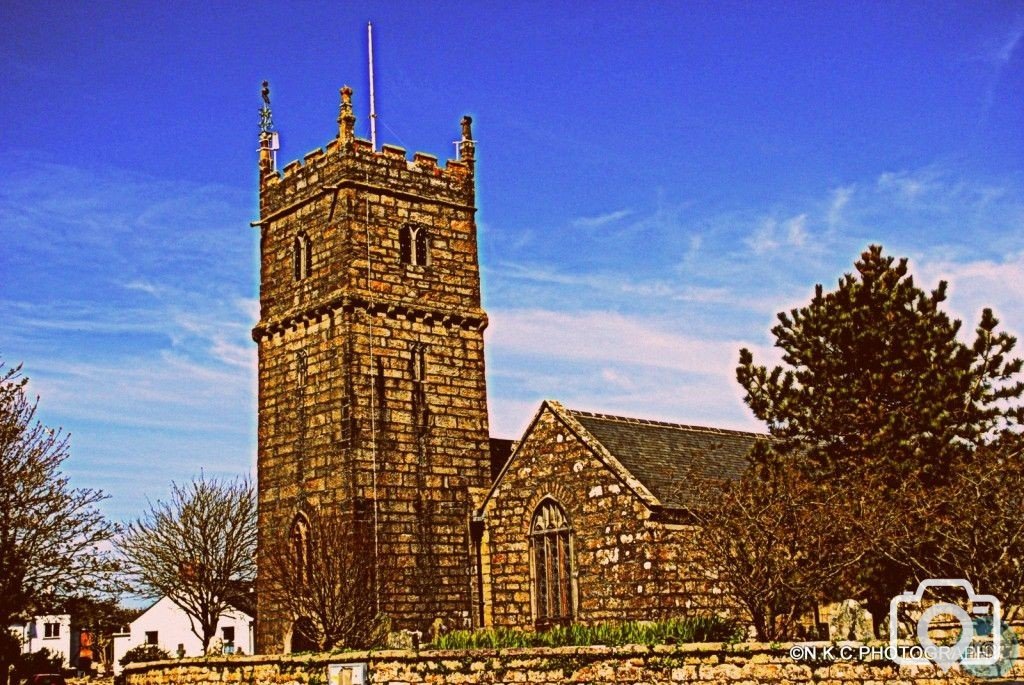 madron church