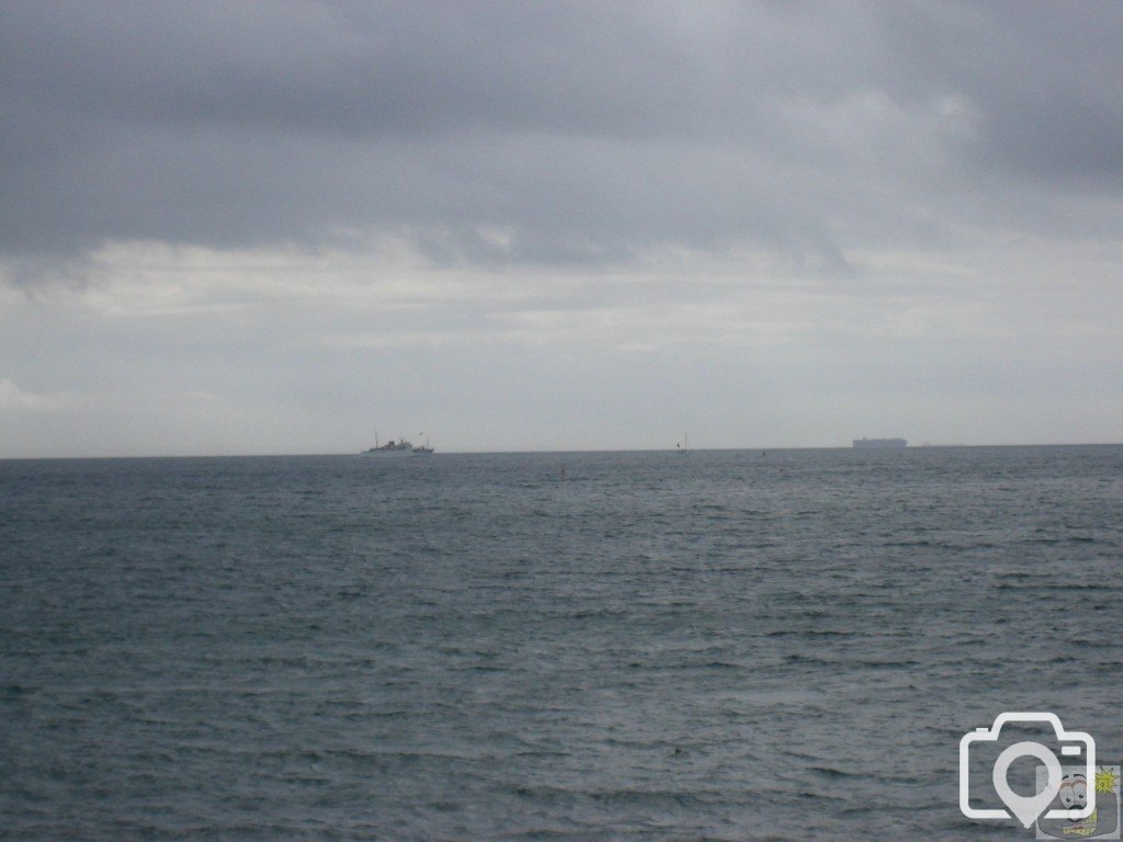 Mahoosive Ship