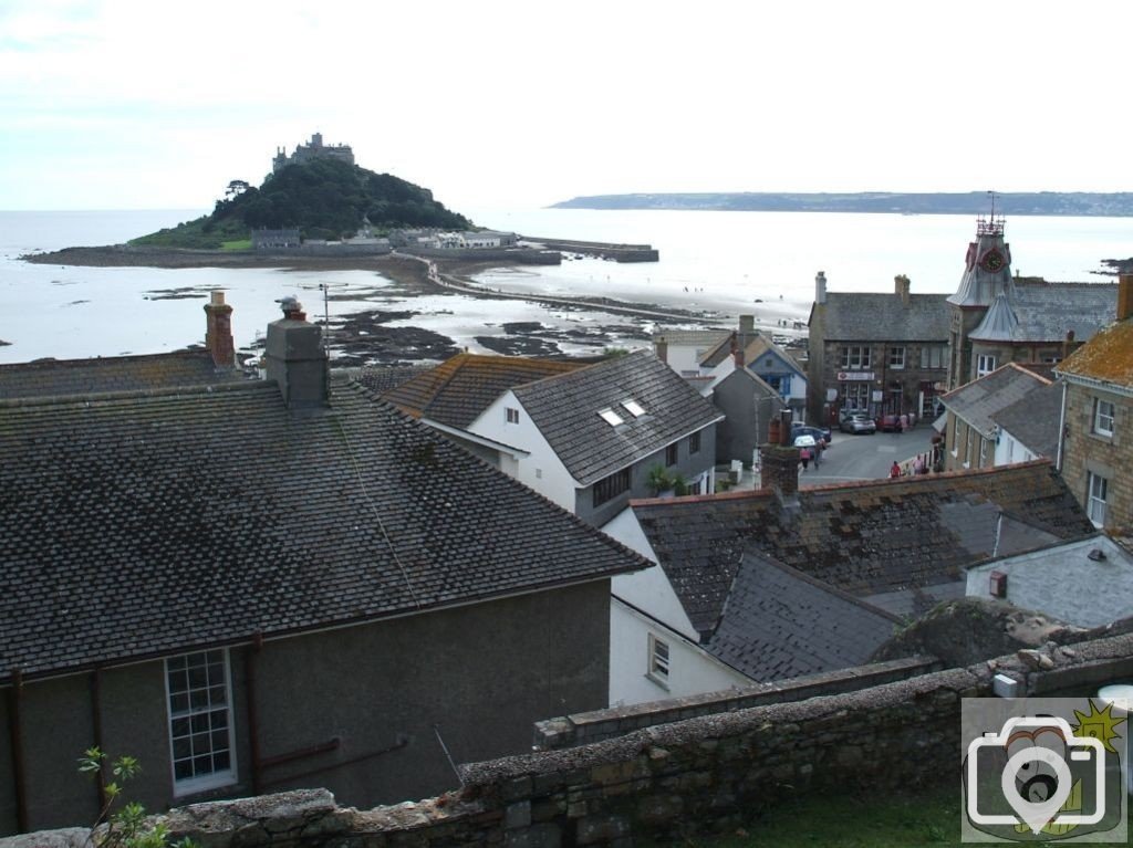 Marazion and St Michael's Mount