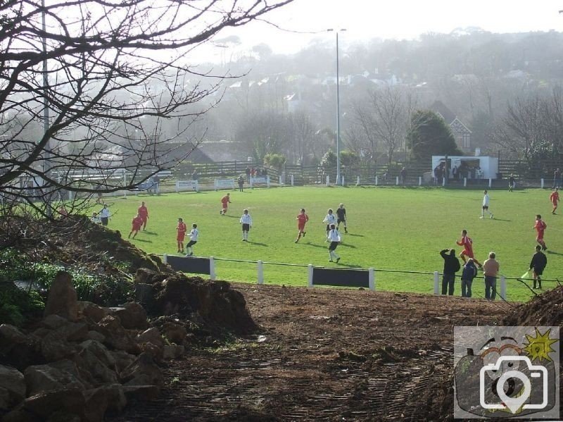 March, 2008 - Magpies v Dobwalls at Penlee Park