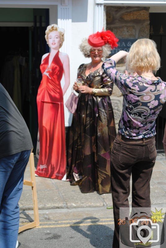 Marilyn Monroe and Germaine Greer photoshoot! - Mazey day, 26th June, 201