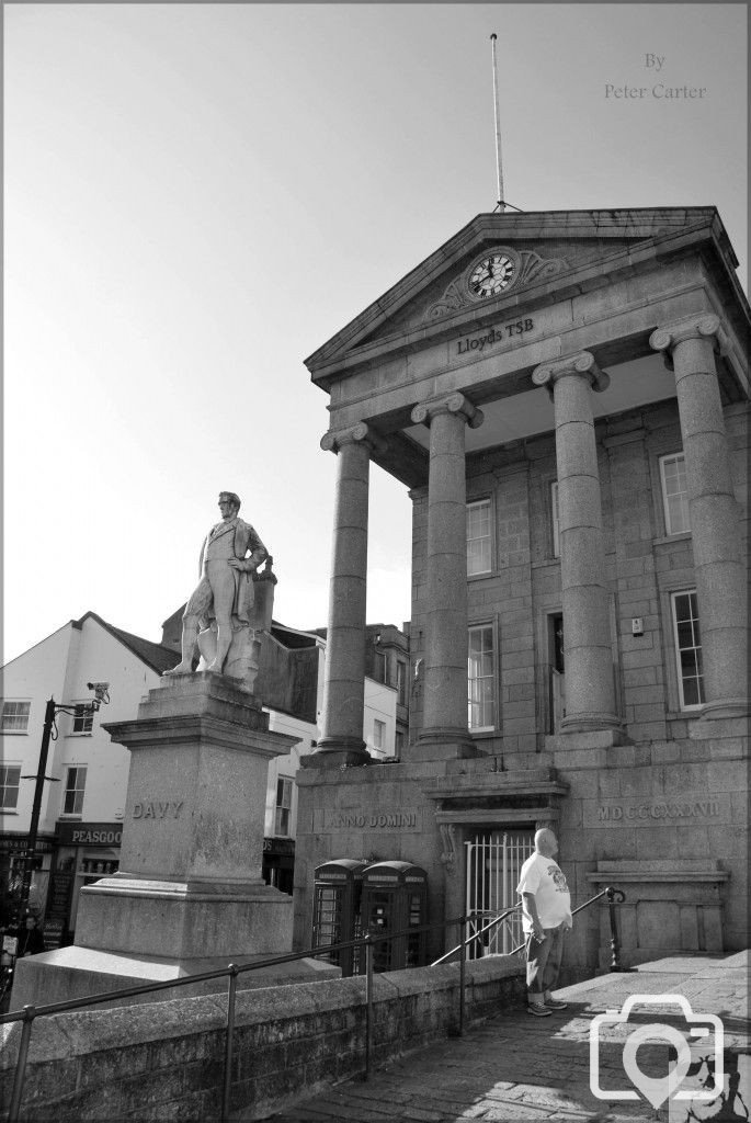 Market house & Humphry Davy