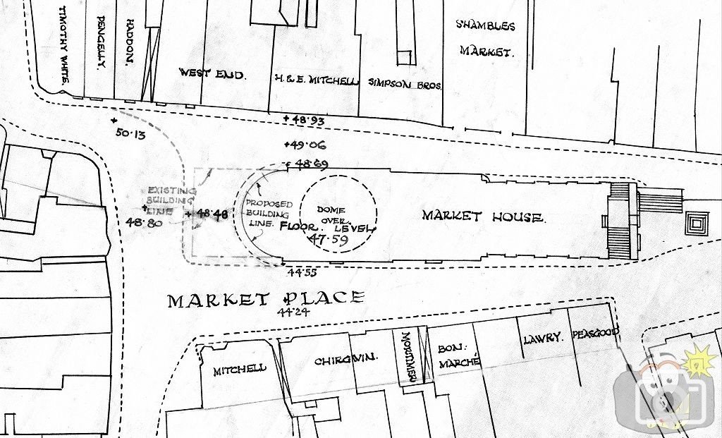 Market House plan 1922