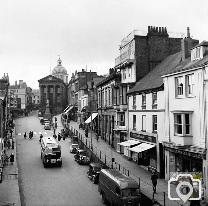 Market Jew Street 1950s