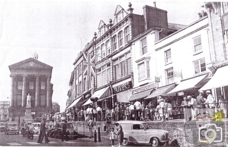 Market Jew Street 1962