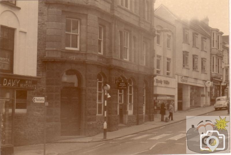 Market Jew Street 1975