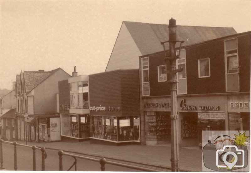 Market Jew Street 1975