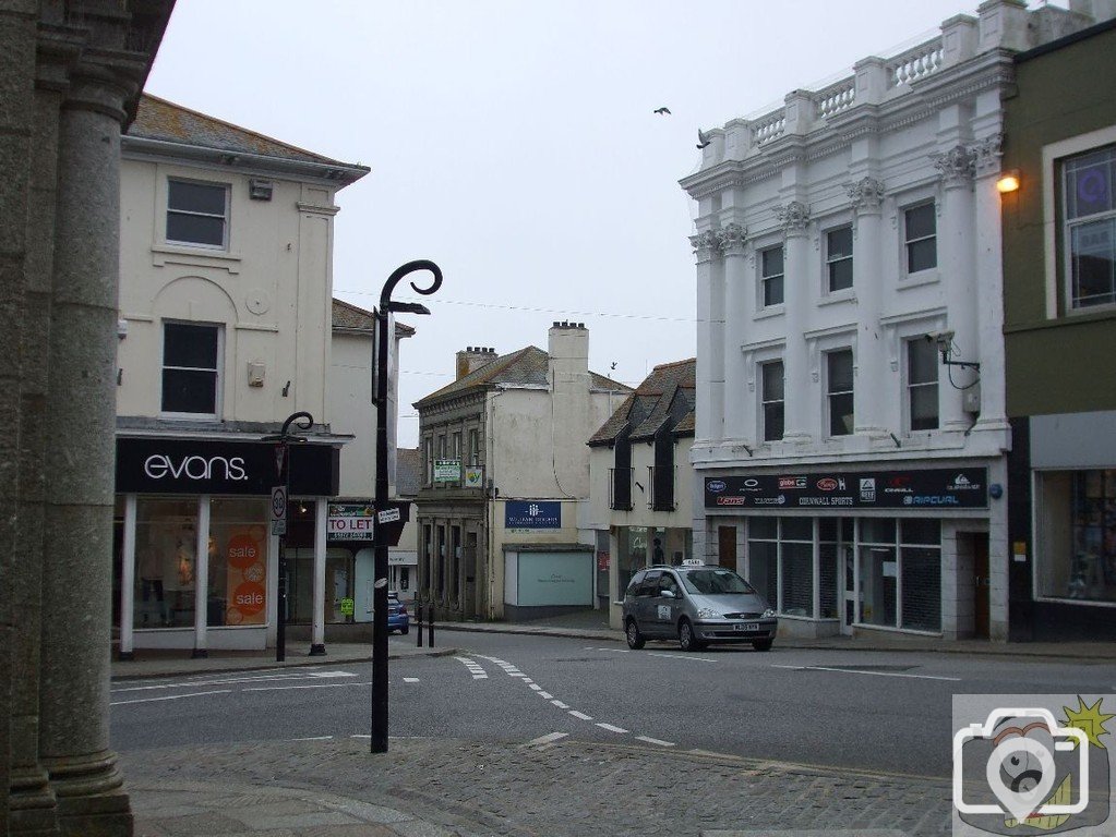 Market Place, Penzance - 6.15 pm today, 24Apr10