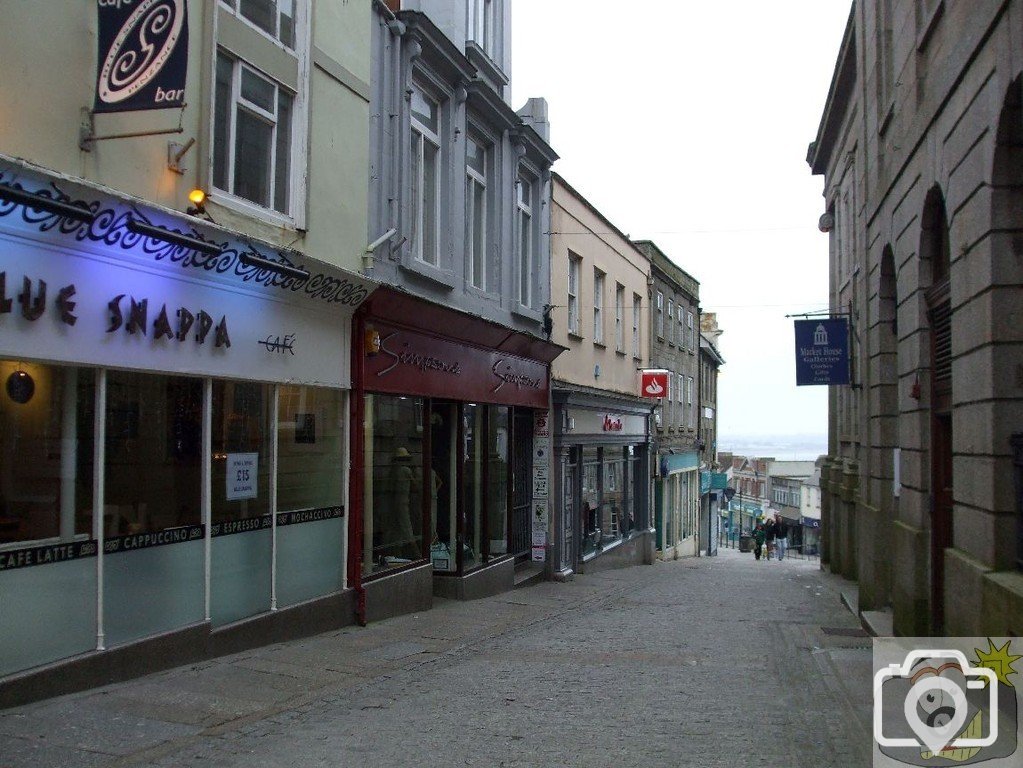 Market Place, Penzance - 6pm-ish, 24Apr10