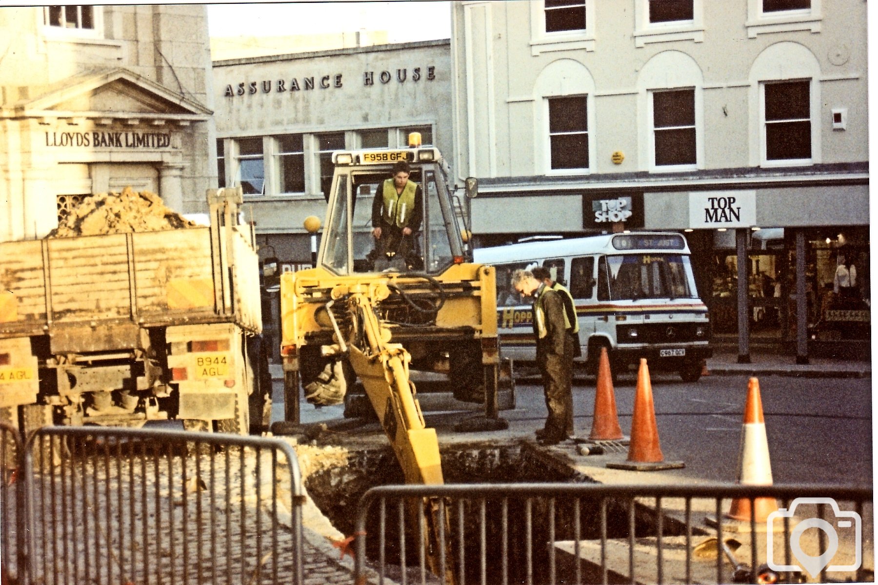 Market Place water works