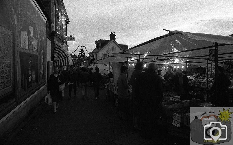 Market, Top of Causewayhead