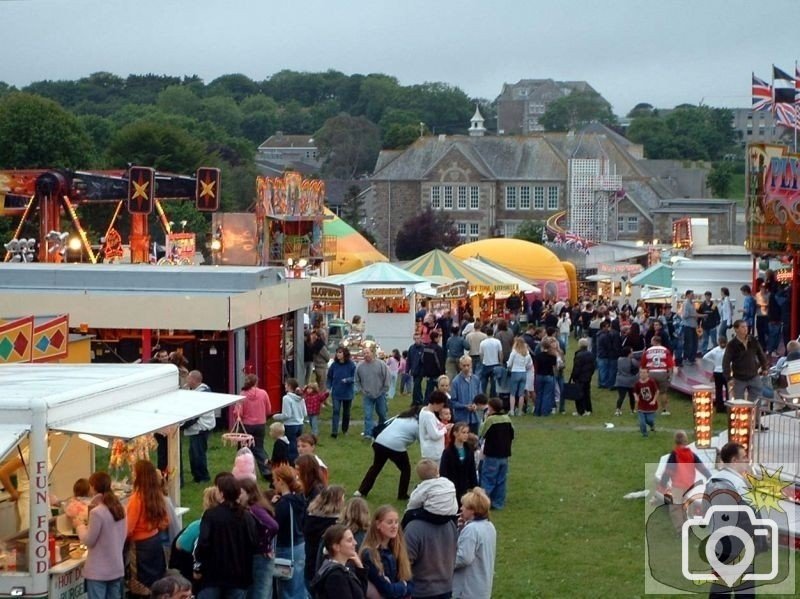 May, 2003, Scene from the bottom of the Big Wheel, Recreation Ground