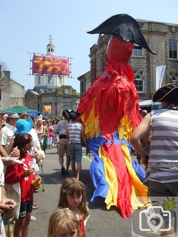 Mazey Day - Golowan Festival, Penzance - 26Jun10