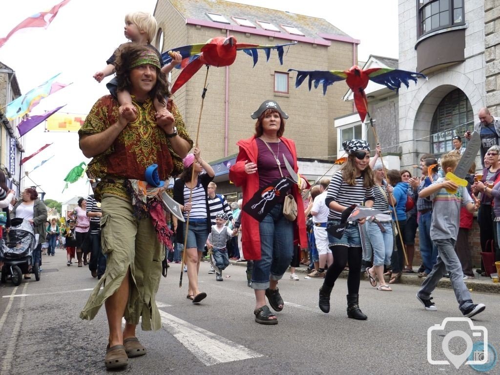 mazey day parade