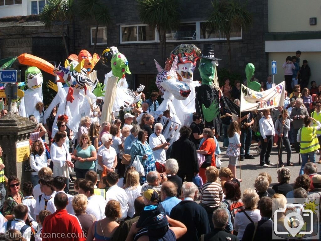 Mazey Day Parade