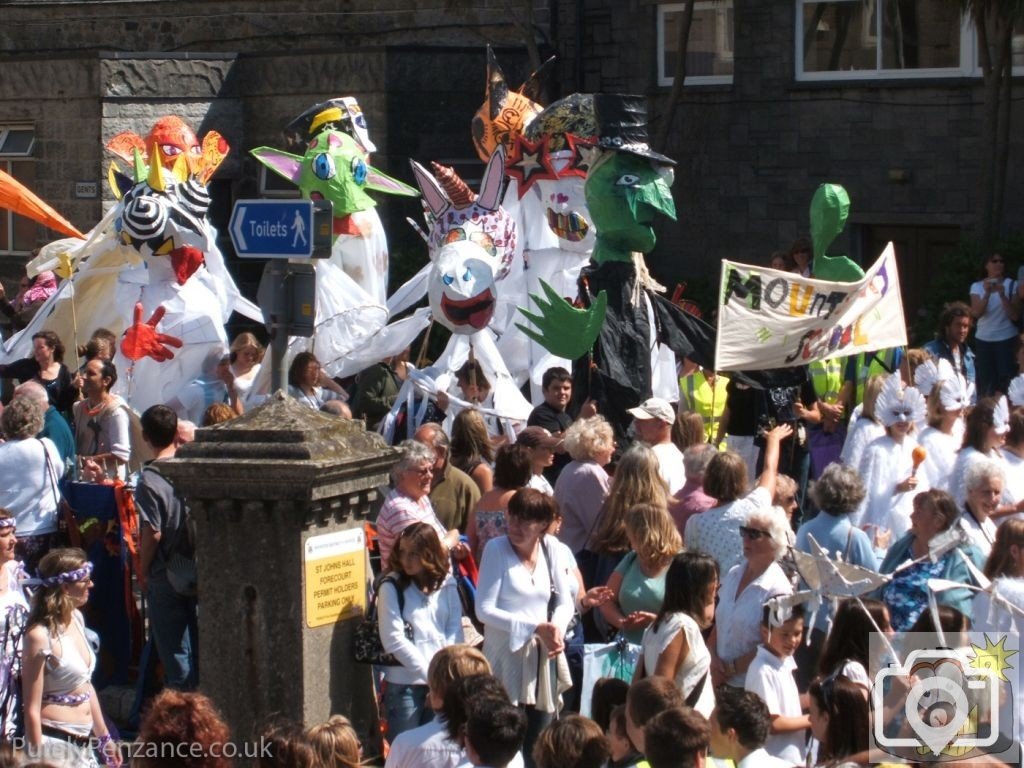 Mazey Day Parade