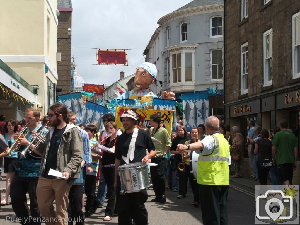 Mazey Day Parade